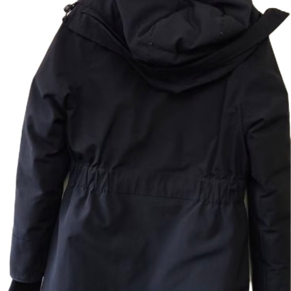 Canada Goose Women's Black Parka - Picture 3 of 6